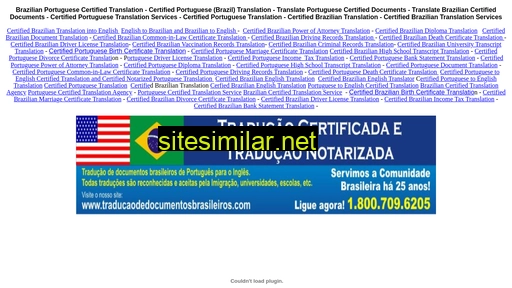 brazilianportuguesecertifiedtranslation.com alternative sites