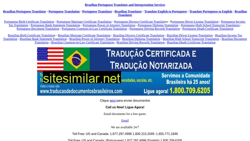 brazilianportuguesetranslatorandinterpretationservices.com alternative sites