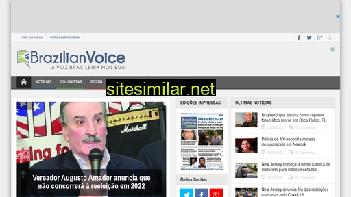 brazilianvoice.com alternative sites