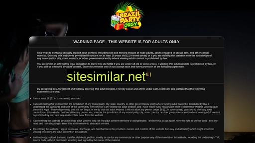 brazilpartyorgy.com alternative sites