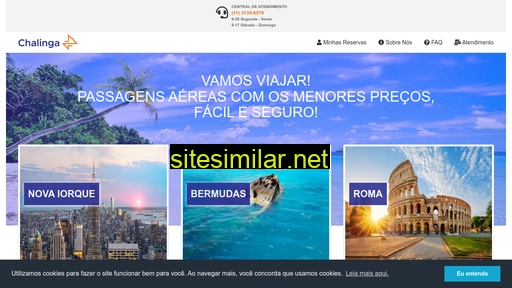 br.chalinga.com alternative sites