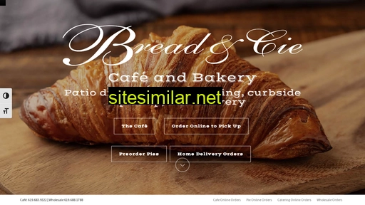 Breadandcie similar sites