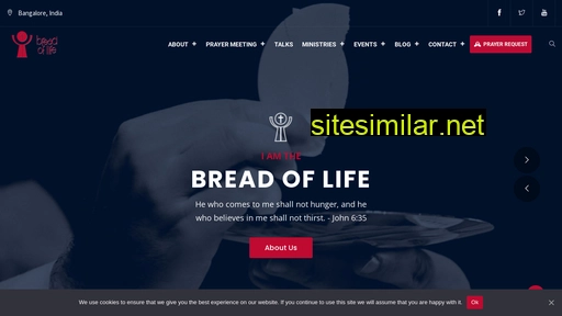 breadoflifebangalore.com alternative sites