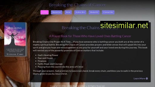 Breakingthechainsofcancer similar sites