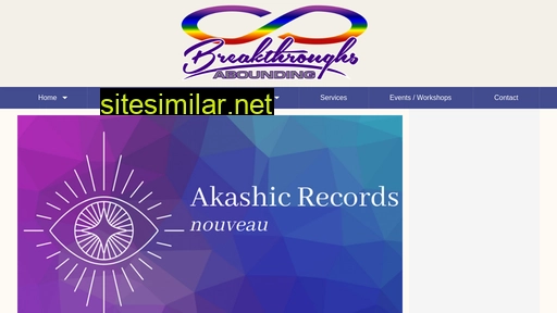 breakthroughsabounding.com alternative sites