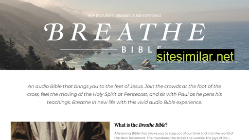 breathebible.com alternative sites
