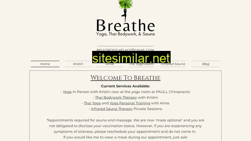 breatheyogaplace.com alternative sites