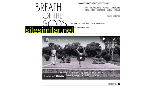 breathofthegods.com alternative sites