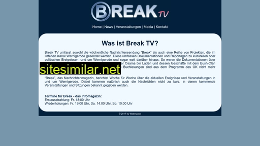Break-tv similar sites