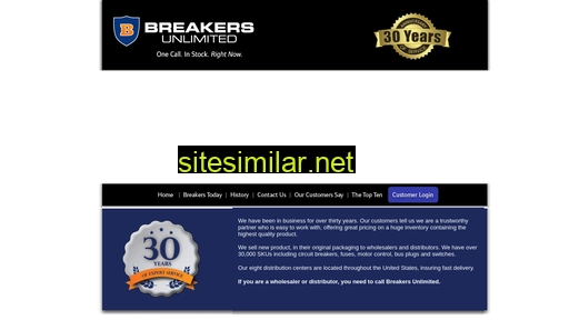 breakersunlimited.com alternative sites
