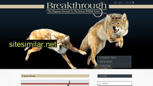 Breakthroughmagazine similar sites