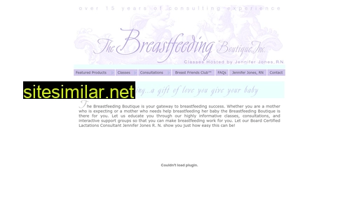 Breastfeedingboutique similar sites