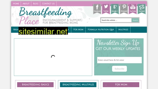 breastfeedingplace.com alternative sites