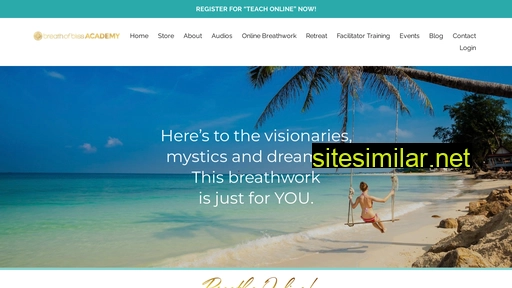 breathbliss.com alternative sites