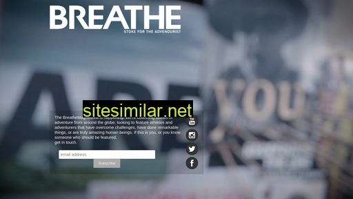 Breathemag similar sites