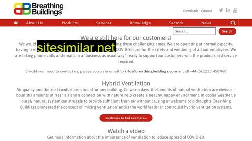 breathingbuildings.com alternative sites