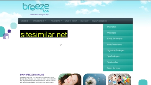 breeze-spa.com alternative sites