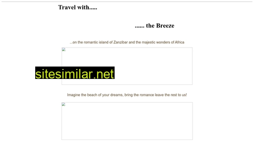 Breeze-travel-africa similar sites