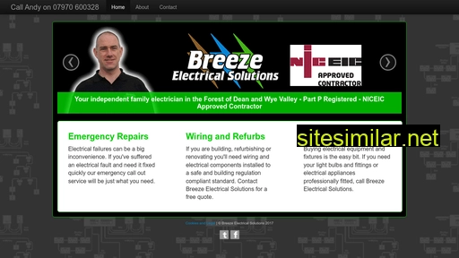 Breezeelectricalsolutions similar sites