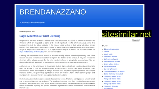 brendanazzano.com alternative sites