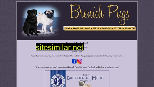 brenichpugs.com alternative sites