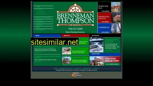 Brennemanthompson similar sites