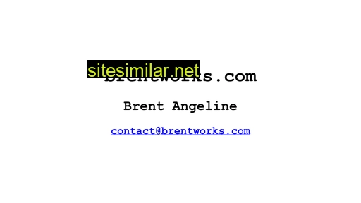 brentworks.com alternative sites