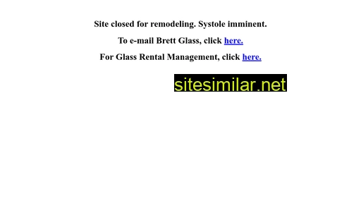 brettglass.com alternative sites