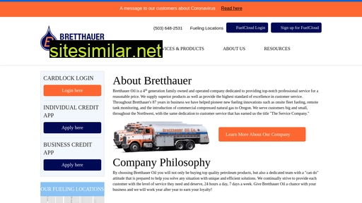 bretthauer.com alternative sites