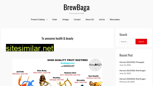 brewbaga.com alternative sites