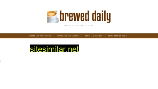 breweddaily.com alternative sites