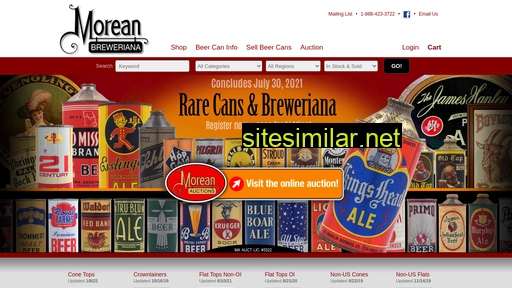 breweriana.com alternative sites