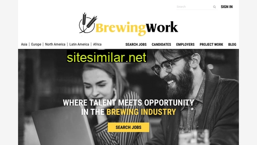 brewingwork.com alternative sites
