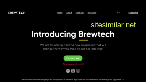 brewtech.com alternative sites