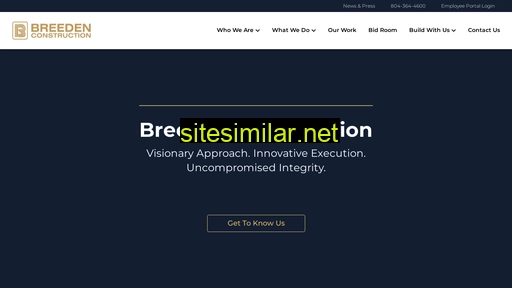 breedenconstruction.com alternative sites
