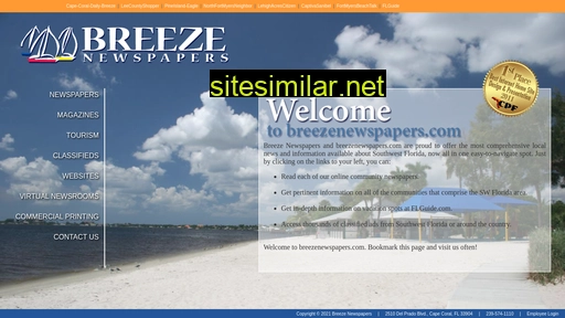 breezenewspapers.com alternative sites