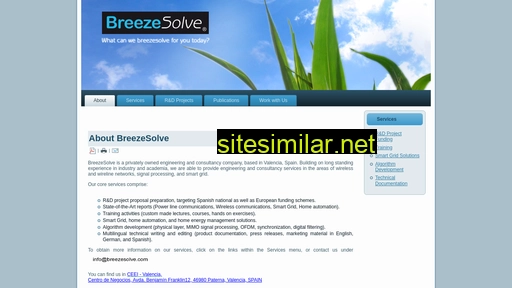 Breezesolve similar sites