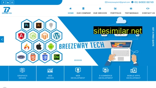 breezewaytech.com alternative sites