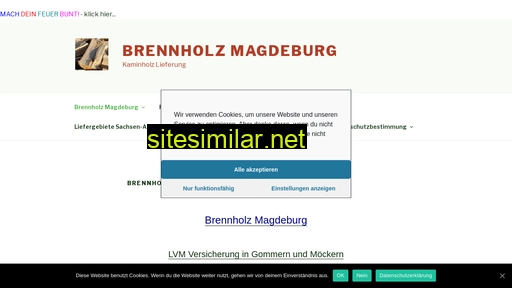 brennholz-magdeburg.com alternative sites