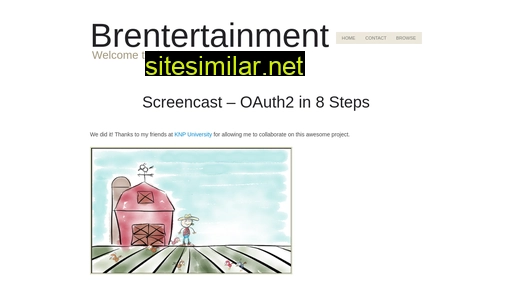 brentertainment.com alternative sites