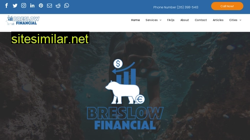 breslowfinancial.com alternative sites