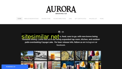 brewaurora.com alternative sites