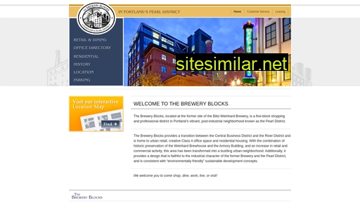 breweryblocks.com alternative sites