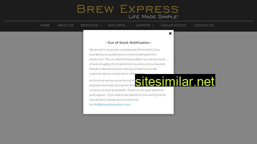 Brewexpress similar sites