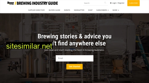 brewingindustryguide.com alternative sites
