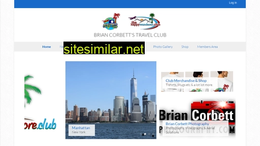 briancorbettstravelclub.com alternative sites