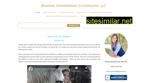 briannahammermancounseling.com alternative sites