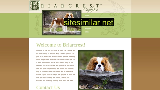 Briarcrestcavaliers similar sites