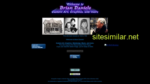 briandaniels.com alternative sites