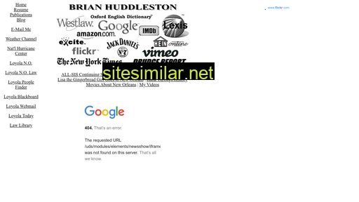 brianhuddleston.com alternative sites
